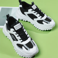 Men's Chunky Sneakers For Jogging Gym