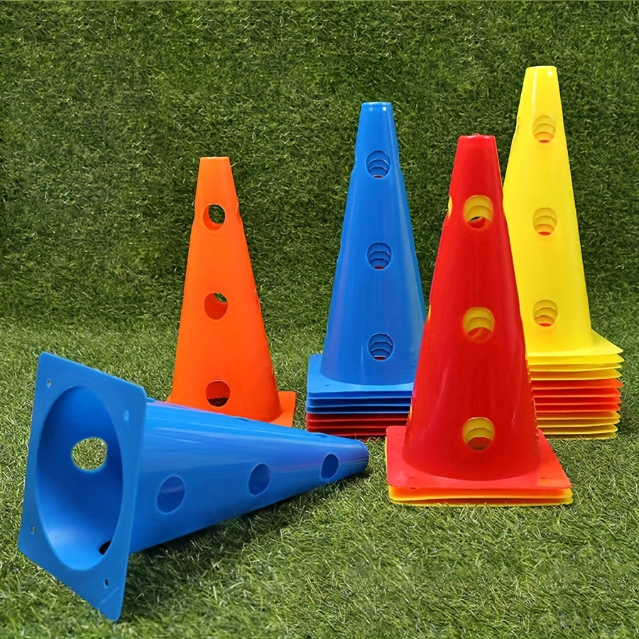 Football Obstacle Course Agility Speed Training Set for Kids