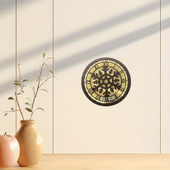 LED Lamp Carving Fairy Tale Story Shape Retro Wooden Hanging Plate