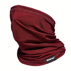 Stay Protected Dustproof Neck Gaiter Face Mask for Hiking & Cycling