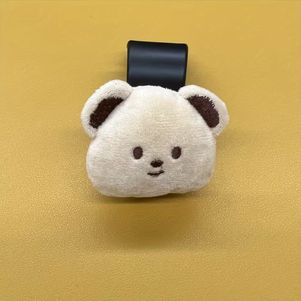 Bear Car Seat Back Row Hook Net