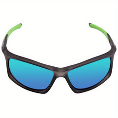 Men's Polarized TR90 Frame Sport Sunglasses for Outdoor Activities