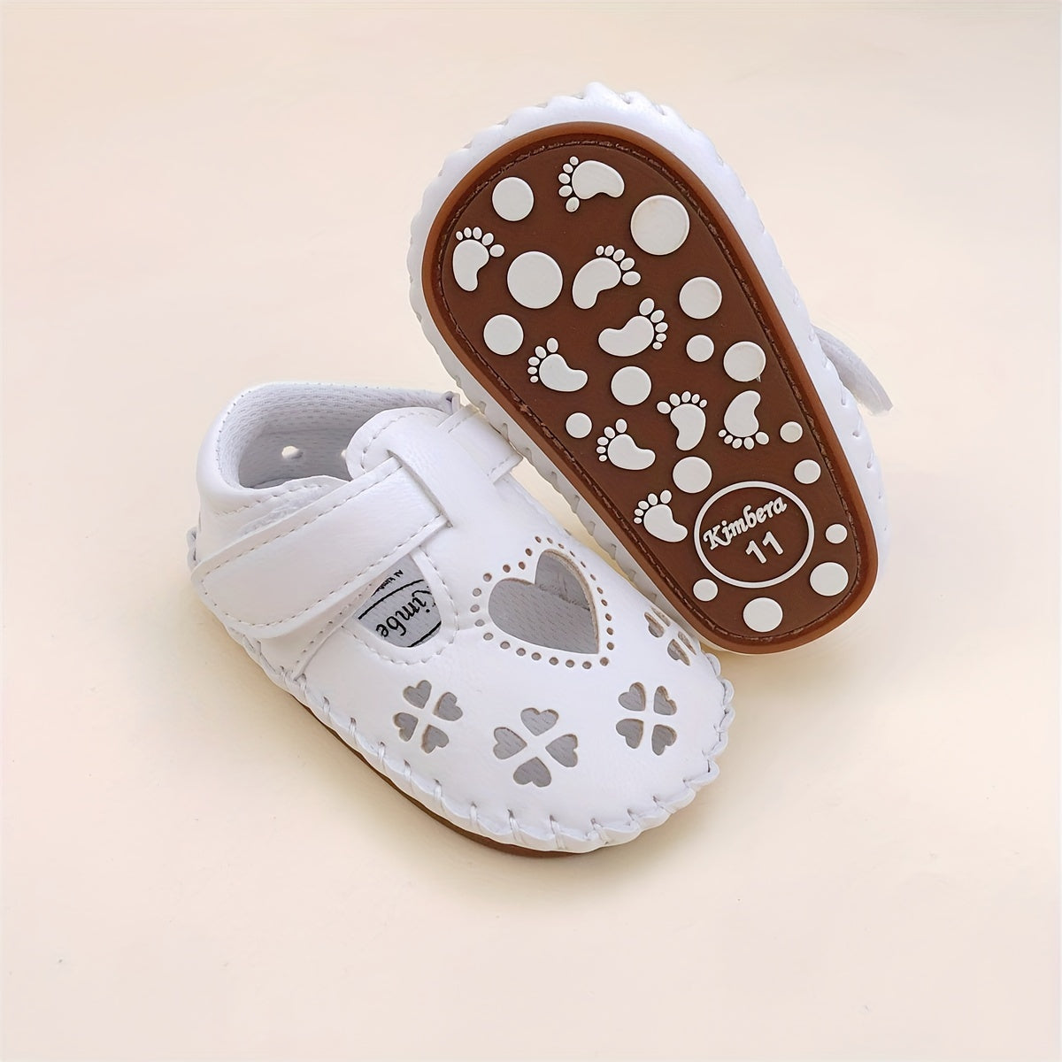 Solid Sandals For Baby Girls Lightweight Breathable Anti Slip Sandals