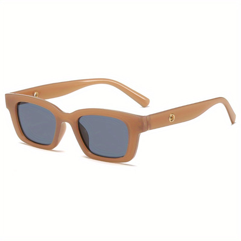 Square Sunglasses Women Small Frame Anti UV Female Glasses