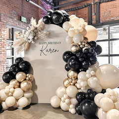 142pcs Christmas Halloween Wedding Birthday Balloons