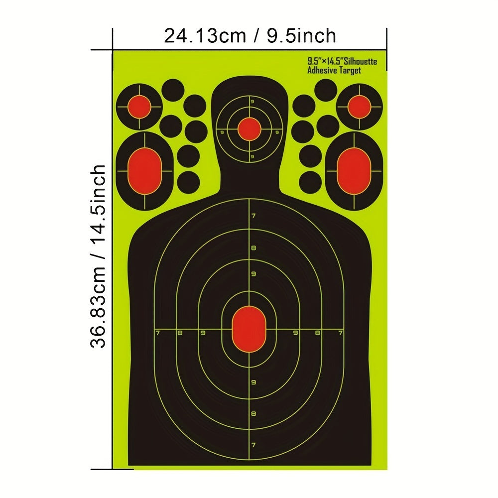 20pcs 24x36 Shooting Range Splatter Targets Military Training