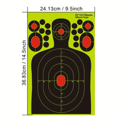 20pcs 24x36 Shooting Range Splatter Targets Military Training