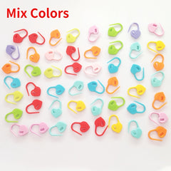 Plastic Knitting Stitch Markers Locking Stitch Marker Counter Crochet DIY