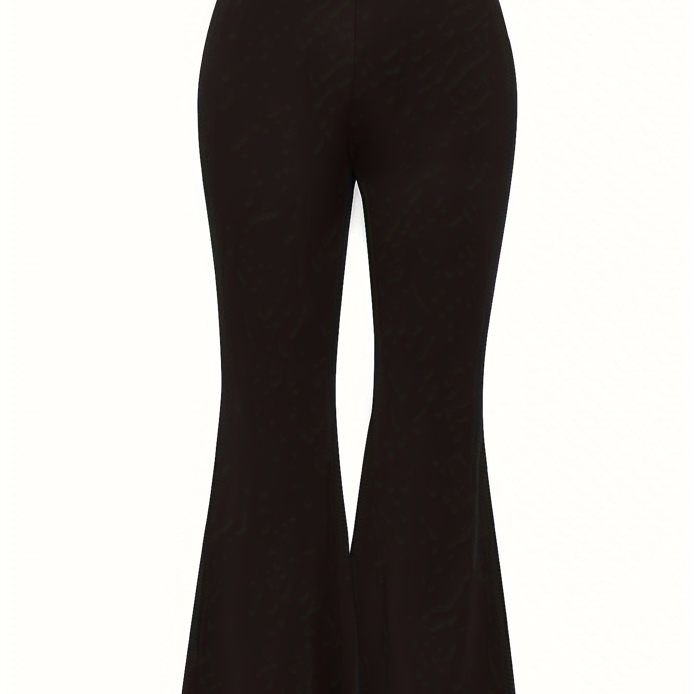 Wide Leg Pants with Letter Tape Detail