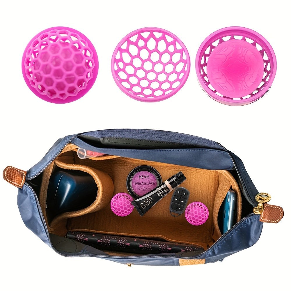 Clean Ball Bag Accessories Reusable Portable Dust Remover for All Bags