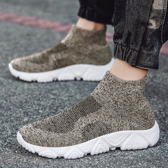Men's Lightweight Running Shoes Breathable Sock Shoes
