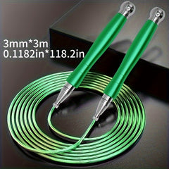 Speed Wire Skipping Rope for Fitness Workout Exercise