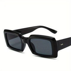 Square Jelly Gradient Sunglasses UV400 for Beach Party Club