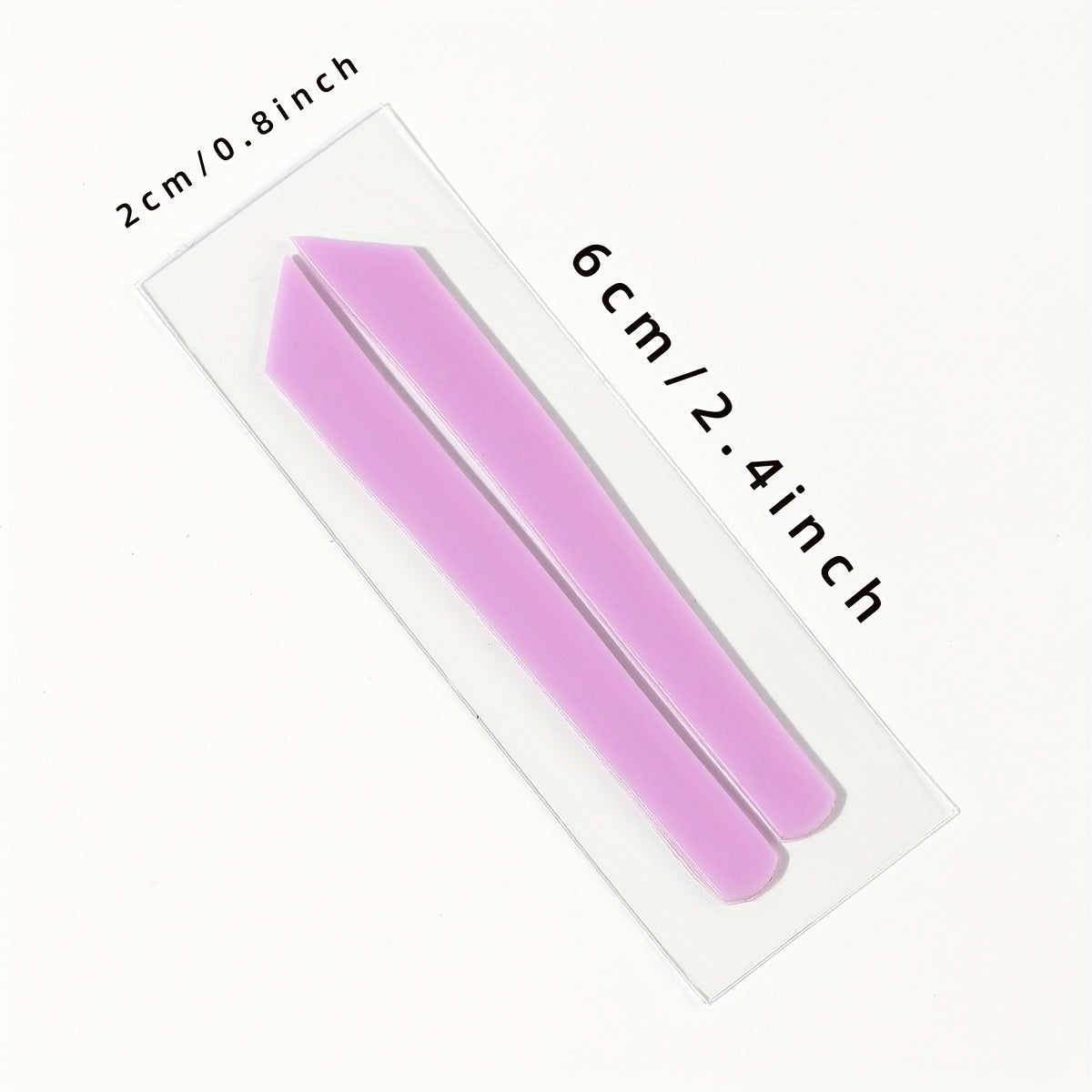 Reusable Silicone Lash Lift Rods for Lash Perm - Soft Silicone Ribbons