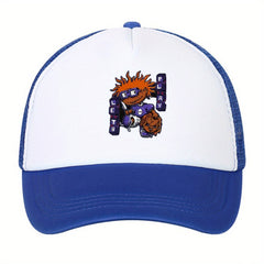 Unisex Sunshade Adjustable Baseball Cap For Outdoor Sport