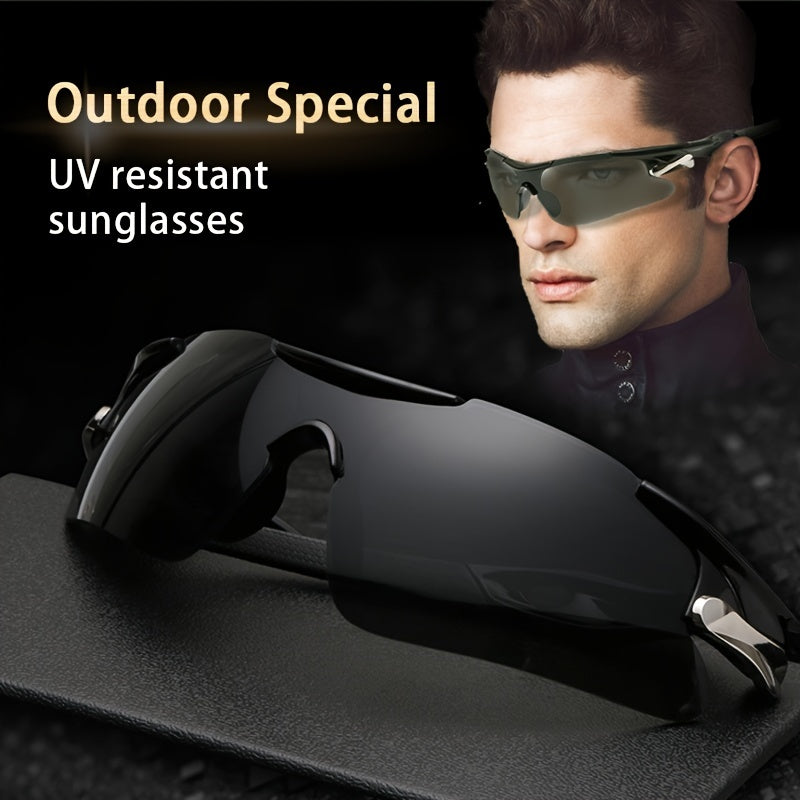 Night Vision Windproof Sunglasses for Outdoor Sports