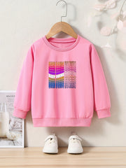 OERYUI BUSY DOING NOTHING Sweatshirt Kids Comfy Pullover Boys Girls