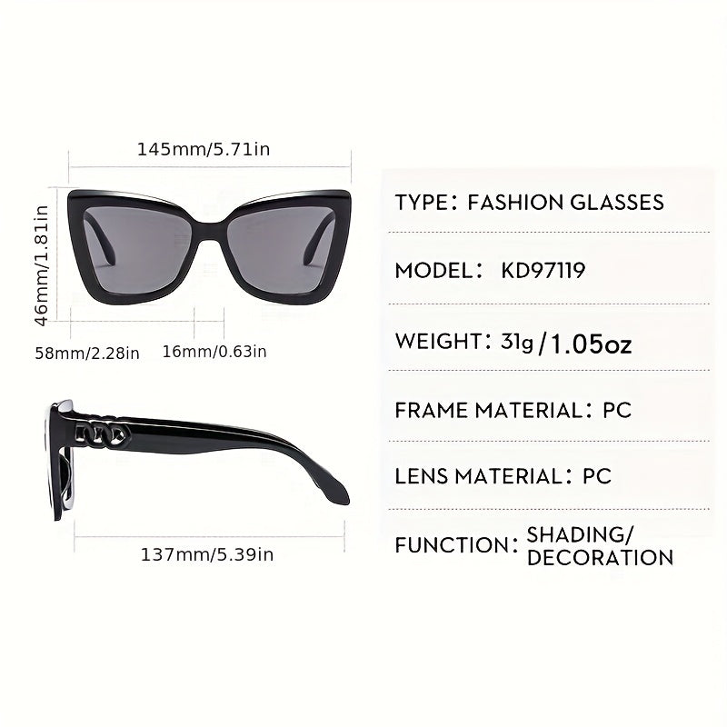 Cat Eye Sunglasses Tortoiseshell UV400 Sun Shades Summer Beach