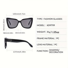 Cat Eye Sunglasses Tortoiseshell UV400 Sun Shades Summer Beach
