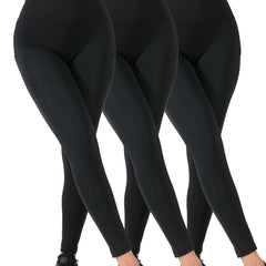High Waist Butt Lifting Leggings With Pocket - Gym Sports Yoga Pants