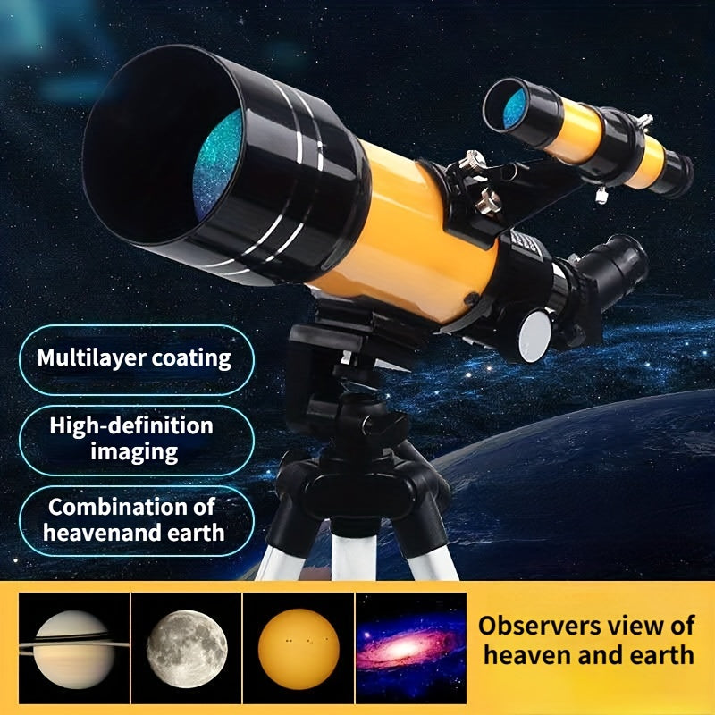 High Power Astronomical Telescope Ultra Large Diameter Coating