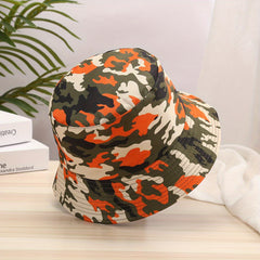 Camouflage Mountaineering Bucket Hat Lightweight Summer Outdoor Sun Protection
