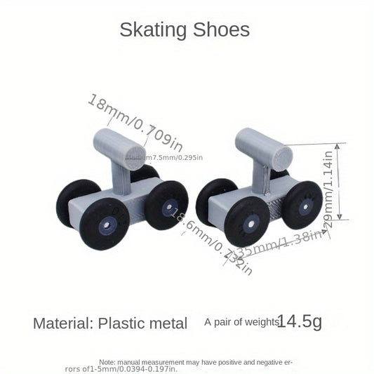 Interactive Parrot Skateboard Toy for Exercise and Training