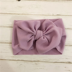 Girl Baby Bow Beanie Cap Toddler Infant Turban Hat