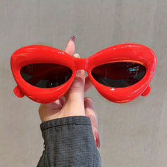 Inflated Frame Sunglasses UV400 Protection