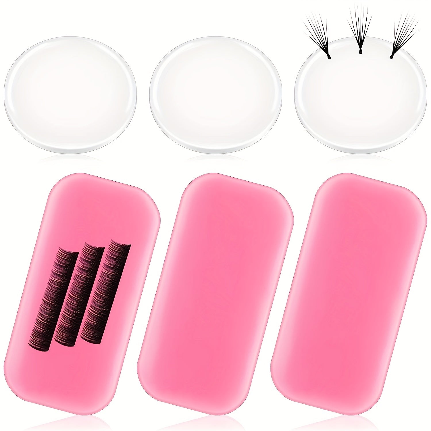 Silicone Lash Pad for Eyelash Extensions