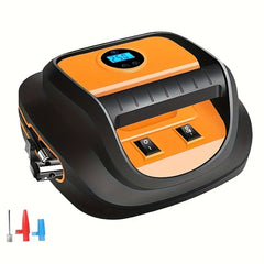 12V Car Tire Inflator Pump for Sedans and Small Cars