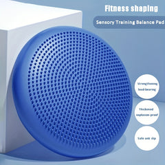 Explosion Proof Balance Pad for Home Fitness - Thicken Soft Disc Cushion