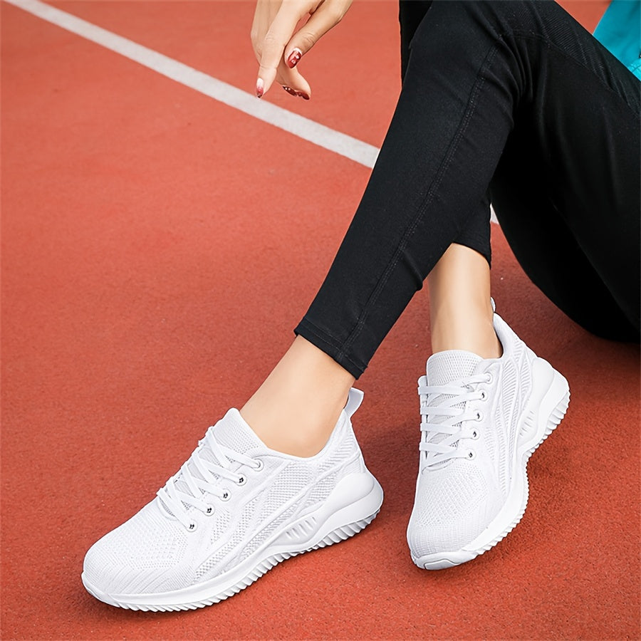Women's Casual Sports Running Shoes Lightweight Breathable Mesh Shoes