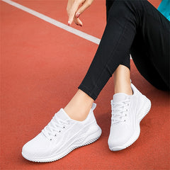 Women's Casual Sports Running Shoes Lightweight Breathable Mesh Shoes