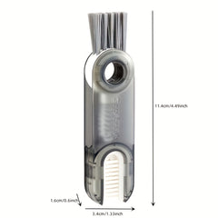 3-in-1 Rotatable Stove Brush Groove Cleaning Tool for Stove