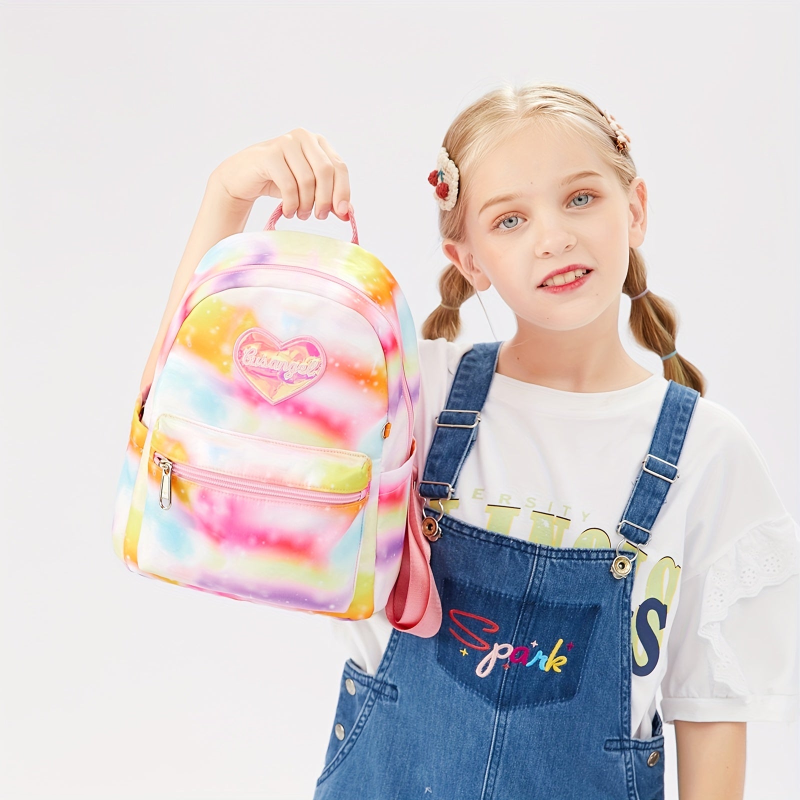 Waterproof School Backpack for Boys and Girls, Spine Protection