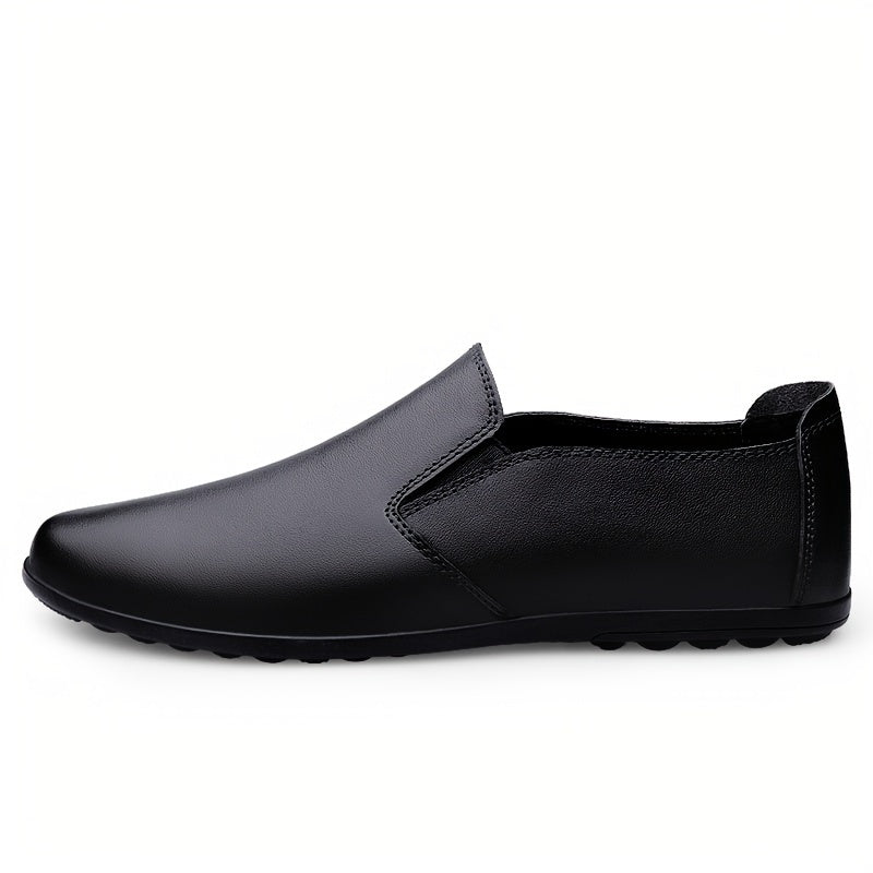 Men's Leather Loafer Shoes for Outdoor Indoor Activities