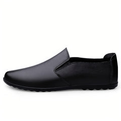 Men's Leather Loafer Shoes for Outdoor Indoor Activities