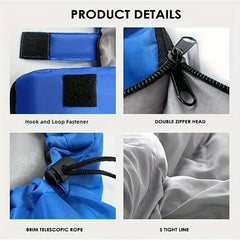 Winter Camping Sleeping Bag Waterproof Compact Sleeping Bag For Outdoor Hiking