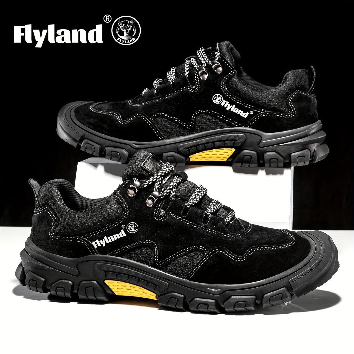 Breathable Men's Hiking Shoes Lightweight Non Slip Sneakers