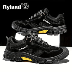 Breathable Men's Hiking Shoes Lightweight Non Slip Sneakers