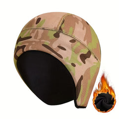 Camouflage Windproof Warm Hat Polar Fleece Ear Protection