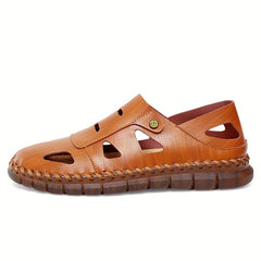 Men's Hollow Out Sandals Non Slip Beach Shoes Summer