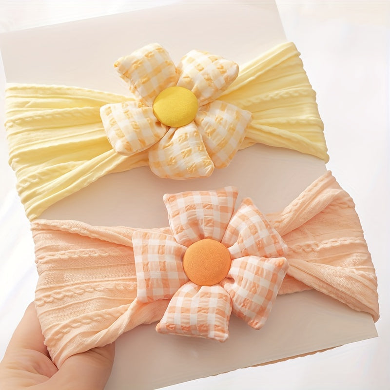 Floral Baby Hair Band for Newborn Girls