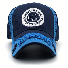 Embroidered Baseball Cap Sun Protection, Hip Hop Style