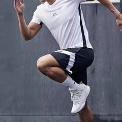 Men's Quick Drying Sports Set: T-shirt & Shorts