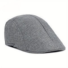 Men's Summer Peaked Beret Retro Newsboy Hat
