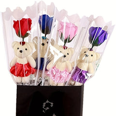 Rose Soap - Birthday & Special Occasion Gift