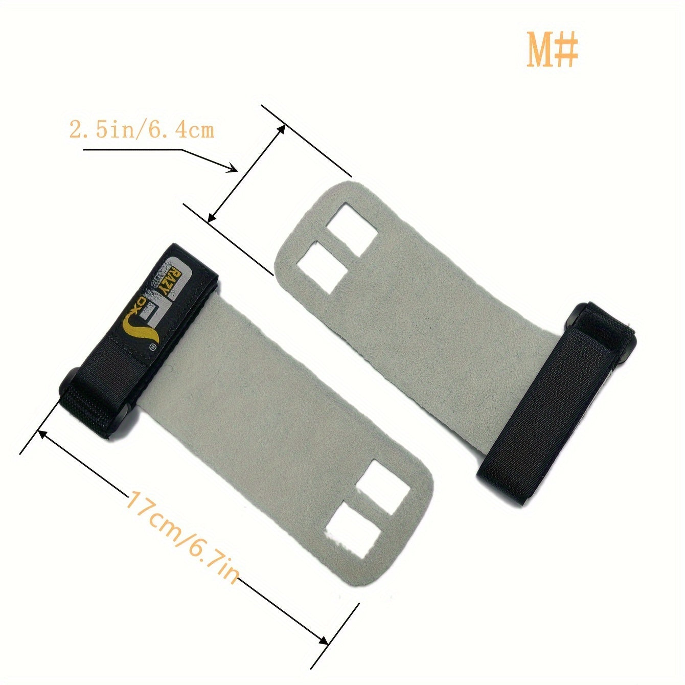 Gym Gloves w/ Barbell Grips & Palm Protection for Deadlifts Toes Crossfit