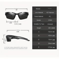 Men's Sports PC Sunglasses Classic Mixed UV400 Driving Fishing Sunglasses
